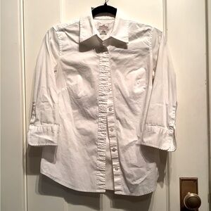 White Button Down Shirt